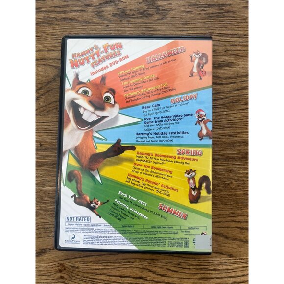 Hammys Nutty-Fun 2006 DVD Animated Family Comedy Adventure Kids Shorts Pre-Owned - Picture 2 of 4